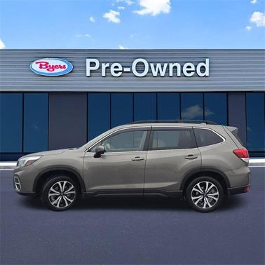 2021 Subaru Forester Limited