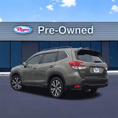 2021 Subaru Forester Limited
