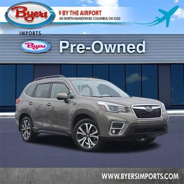 2021 Subaru Forester Limited