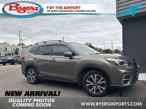 2021 Subaru Forester Limited