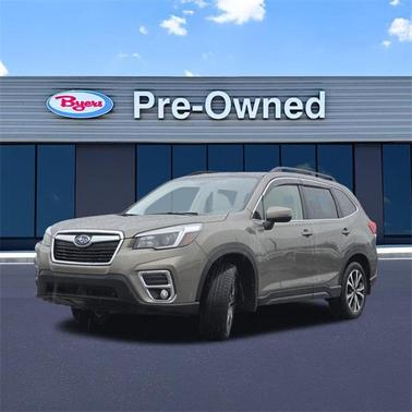 2021 Subaru Forester Limited