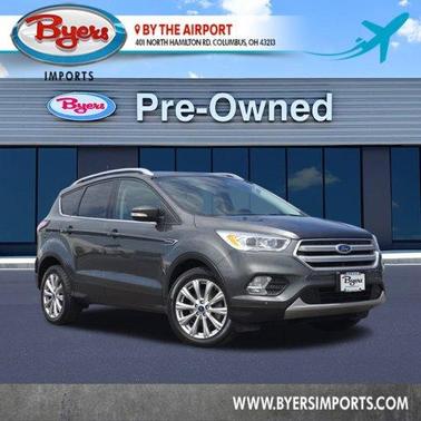 2018 Ford Escape Titanium