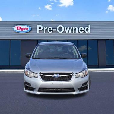 2016 Subaru Impreza 2.0i