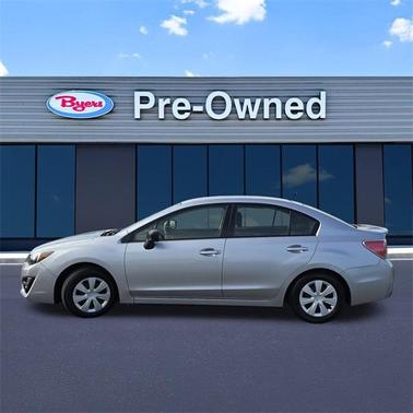 2016 Subaru Impreza 2.0i