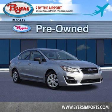 2016 Subaru Impreza 2.0i