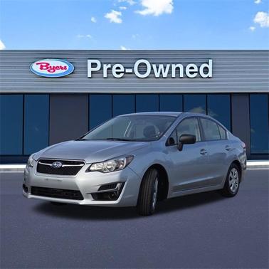 2016 Subaru Impreza 2.0i