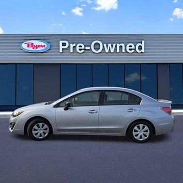 2016 Subaru Impreza 2.0i