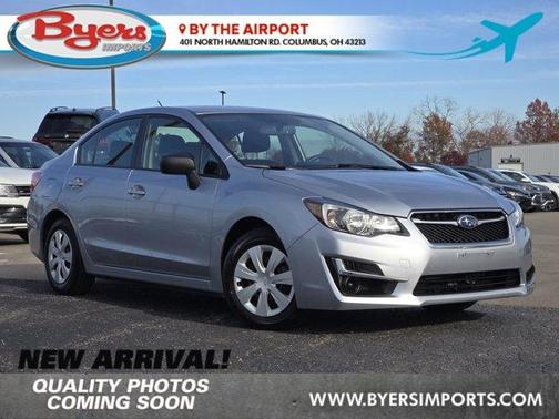 2016 Subaru Impreza 2.0i