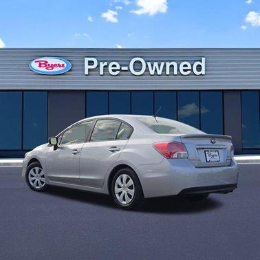 2016 Subaru Impreza 2.0i