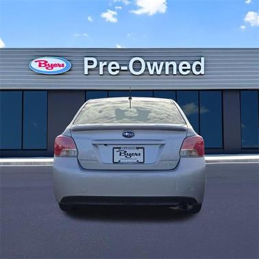 2016 Subaru Impreza 2.0i