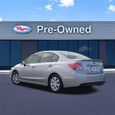 2016 Subaru Impreza 2.0i