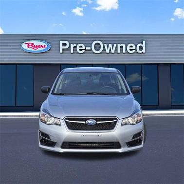 2016 Subaru Impreza 2.0i