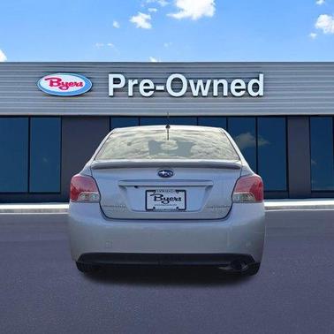 2016 Subaru Impreza 2.0i