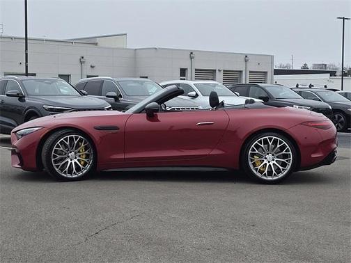 2022 Mercedes-Benz AMG SL 63 Base