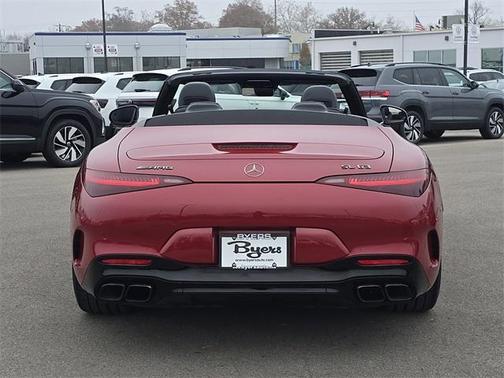 2022 Mercedes-Benz AMG SL 63 Base