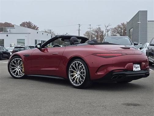 2022 Mercedes-Benz AMG SL 63 Base