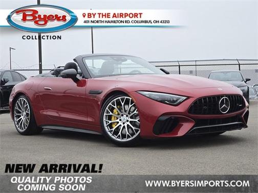 2022 Mercedes-Benz AMG SL 63 Base