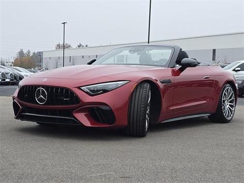 2022 Mercedes-Benz AMG SL 63 Base