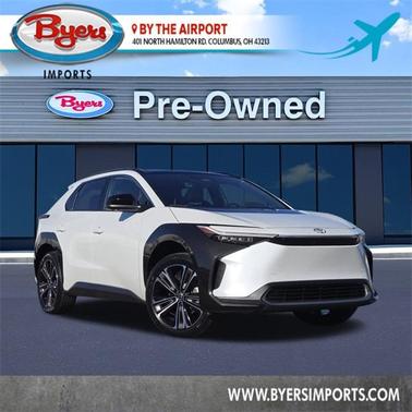 2023 Toyota bZ4X Limited