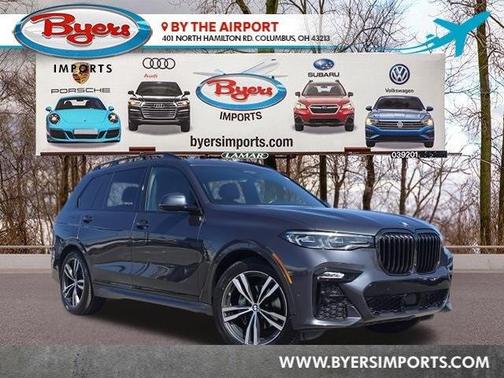 2022 BMW X7 xDrive40i