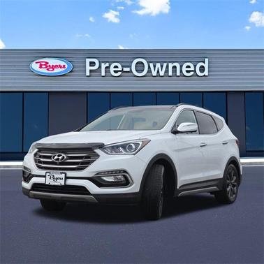 2017 Hyundai Santa Fe Sport 2.0L Turbo Ultimate