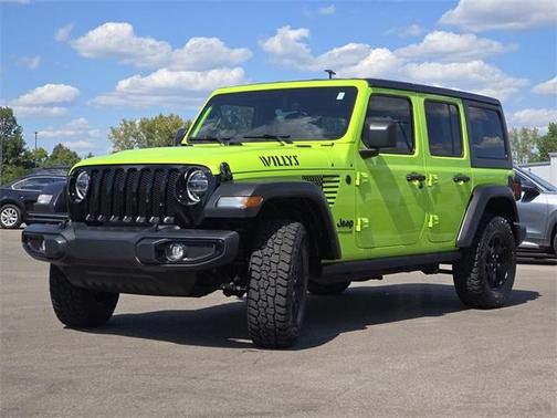 2021 Jeep Wrangler Unlimited Sport