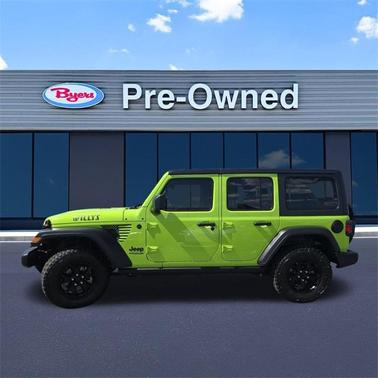 2021 Jeep Wrangler Unlimited Sport