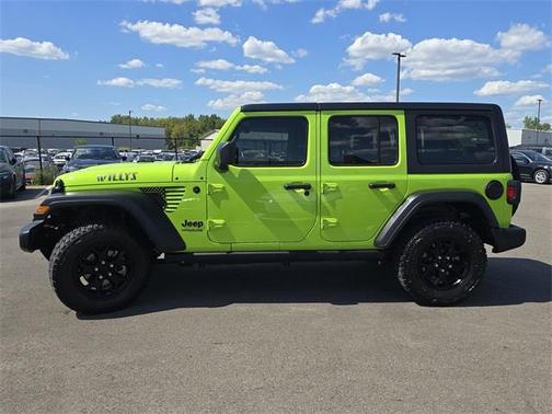2021 Jeep Wrangler Unlimited Sport