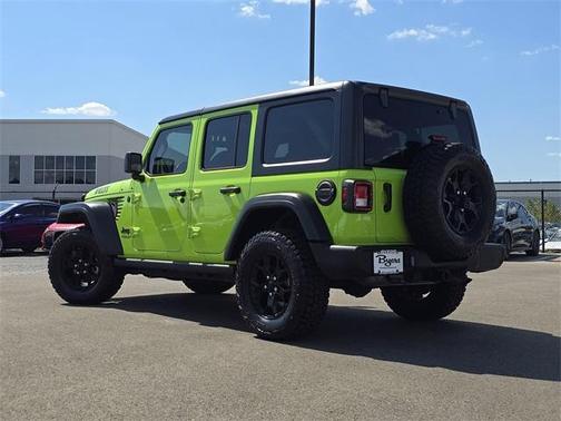 2021 Jeep Wrangler Unlimited Sport