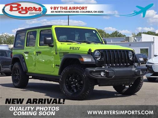 2021 Jeep Wrangler Unlimited Sport
