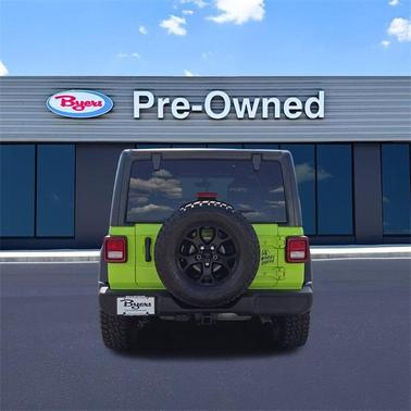 2021 Jeep Wrangler Unlimited Sport