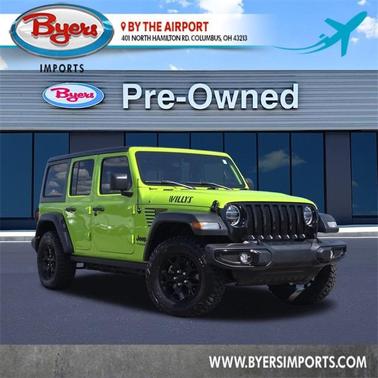 2021 Jeep Wrangler Unlimited Sport