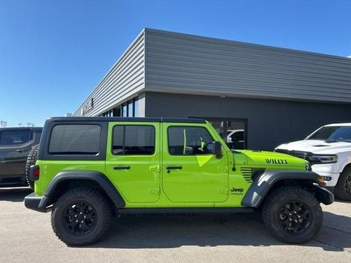 2021 Jeep Wrangler Unlimited Sport