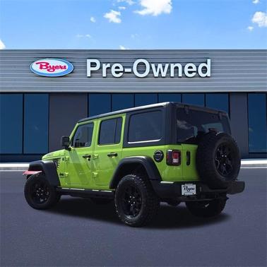 2021 Jeep Wrangler Unlimited Sport