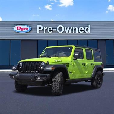 2021 Jeep Wrangler Unlimited Sport