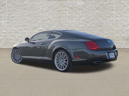 Anthracite Gray 2010 Bentley Continental GT Speed