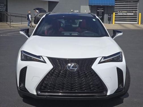 Ultra White 2023 Lexus UX 250h F SPORT Handling