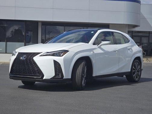 Ultra White 2023 Lexus UX 250h F SPORT Handling