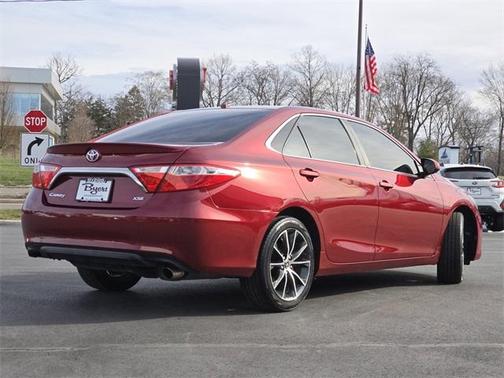 2017 Toyota Camry XSE