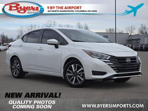 2025 Nissan Versa 1.6 SV