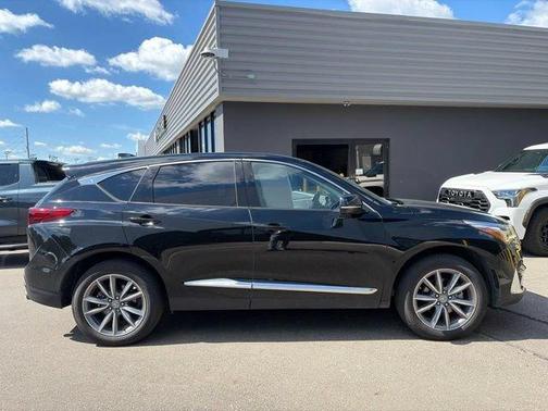 Majestic Black Pearl 2019 Acura RDX Technology Package