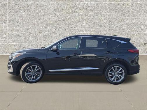 Majestic Black Pearl 2019 Acura RDX Technology Package