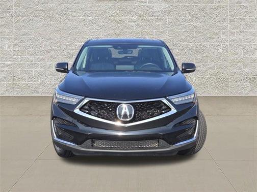 Majestic Black Pearl 2019 Acura RDX Technology Package