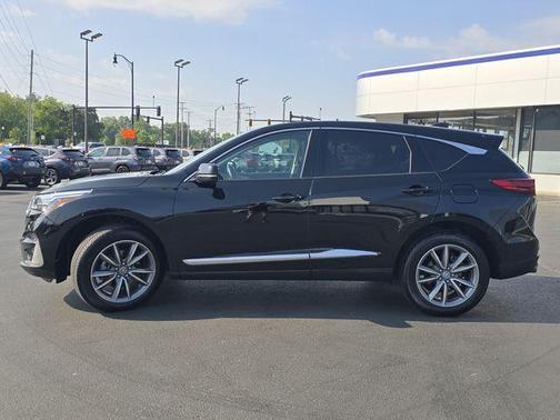 Majestic Black Pearl 2019 Acura RDX Technology Package