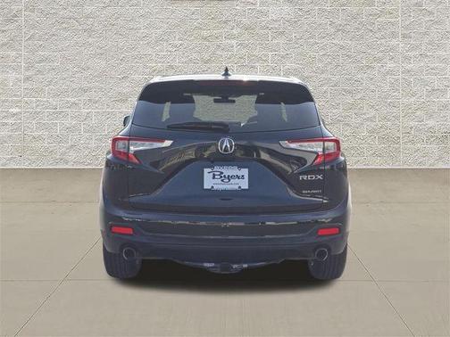 Majestic Black Pearl 2019 Acura RDX Technology Package