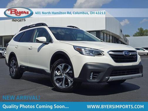 Crystal White Pearl 2020 Subaru Outback Limited