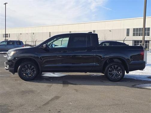 2024 Honda Ridgeline Sport