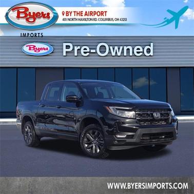 2024 Honda Ridgeline Sport
