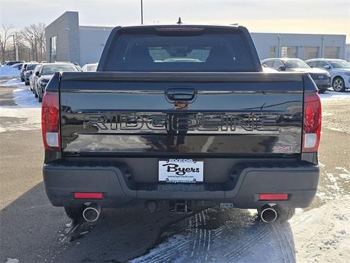 2024 Honda Ridgeline Sport