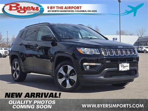 2020 Jeep Compass Latitude